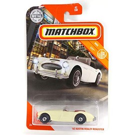 Matchbox 2020 MBX City 42/100 - '63 Austin Healey Roadster