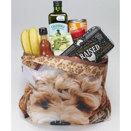 o-witz reusable bag (Dog Goldendoodle)
