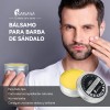 Kit Barba Cuidado Para Hombres Herramientas De Bigote 11pcs