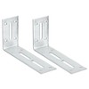 uxcell Adjustable L Corner Braces, 2Pcs 180 x 90 x