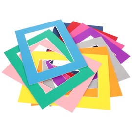 TEHAUX Wall-mounted Picture Frames Decorative Photo Frame Paper 30pcs Cardboard