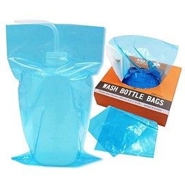 Tattoo Wash Bottle Bags - AIMOM 250pcs Tattoo Wash Bottle Covers Squeeze Bottle Bags for Tattoo Bottles Bags Tattoo Wash Bottle Covers