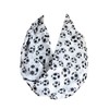 Etwoa Football Pattern Infinity Circle Scarf