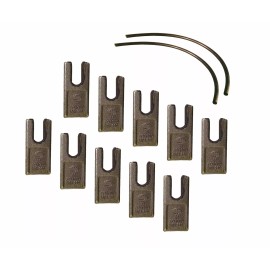 10 - Pengo Auger Teeth 133835, 35 Size, CS & AG Aggressor Auger w/ Quik Lck Strp