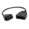 vvag OBD1 Scanner, OBD1 to OBD2 Adapter,15.75" OBD1 12-pin to