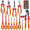 KARRYTON 14PC 1000V Insulated Electrician Tool Set,VDE Certified Electrical Tools