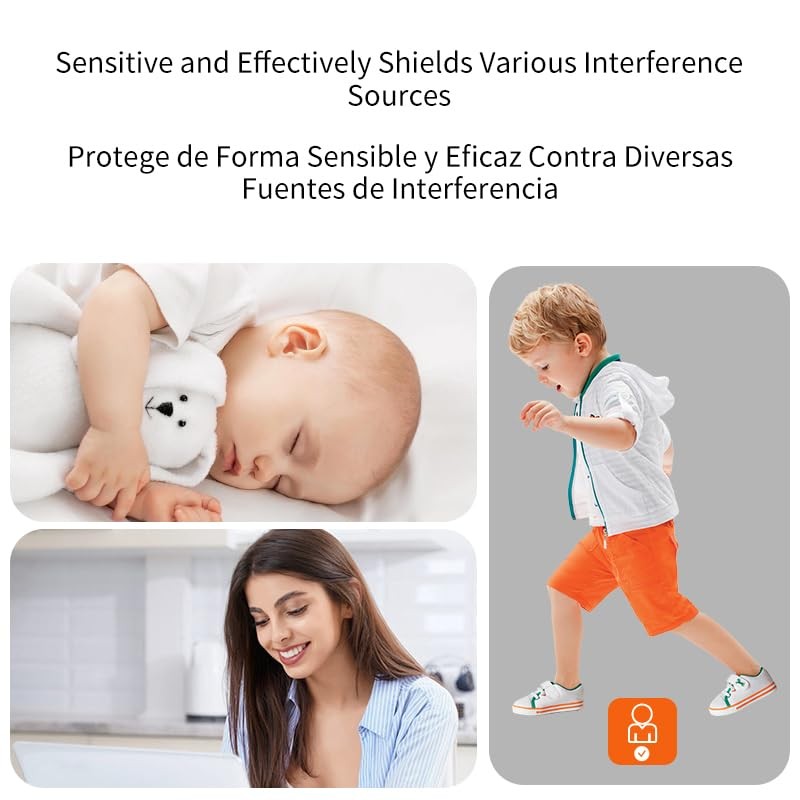 mmWave Wired Motion Sensor, Millimeter Sensor, Human Sensor, Adjustable 24GHz