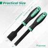 2PCS Carbide Scraper Set(1-1/4 inch & 5/8 inch),Super Gasket Scraper