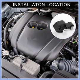 PARSLUCK No.KD533904YC Engine Motor Mount for Mazda CX-5 2013-2014 / Rear Torque Strut Mount/Vibration Isolation / 1 Pc Stable