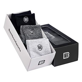Premium Bamboo Crew Work Socks- Quarter High Moisture Wicking, Odor Eliminating