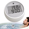 CHEYLIZI Water Thermometer Timer for Ice Bath,Digital Ice Bath Temperature