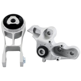 2PCS Rear Engine Motor Torque Strut Mount Compatible with Chrysler Pacifica Voyager 3.6L 2017-2023