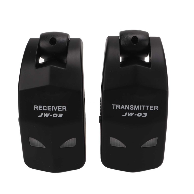 Wireless Guitar System 2.4GHz 12 Channels Audio Wireless Transmitter Receiver