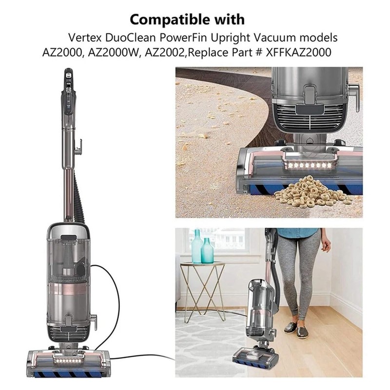 AZ2000 HEPA Filter for Shark Vertex DuoClean PowerFins Upright Vacuum