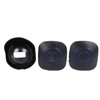 Infrared Detector Alarm to 240V Black Waterproof Separate Design 38