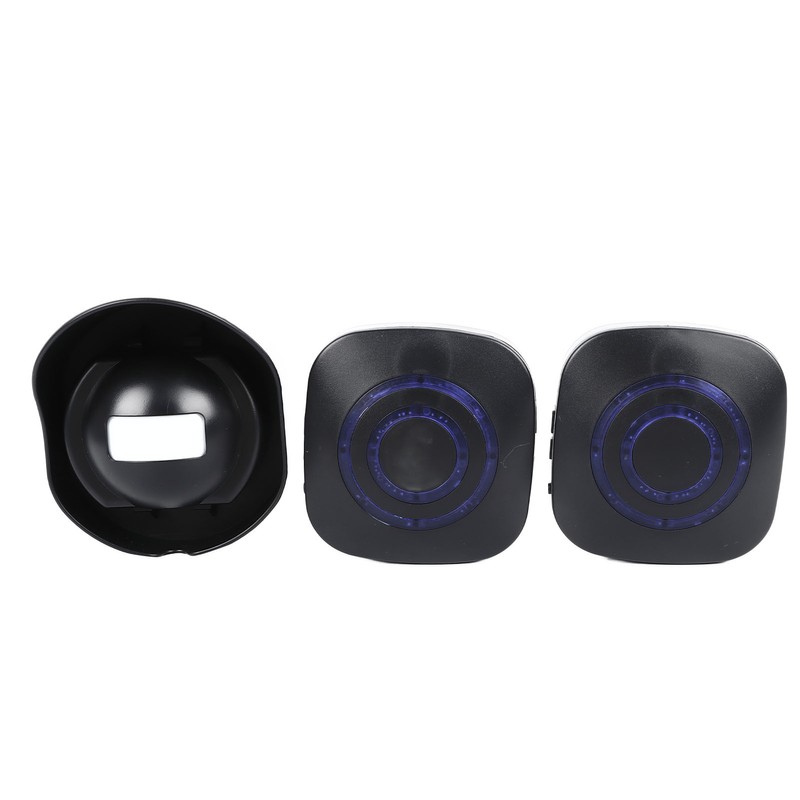 Infrared Detector Alarm to 240V Black Waterproof Separate Design 38
