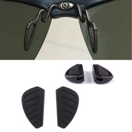 Sunglass Nose Pads Eyeglass Nose Pads Slip On Push in 17mm 3Paris Soft Silicone Replacement Nose Piece Pads on Nosepads for Glasses Eyeglasses Sunglasses