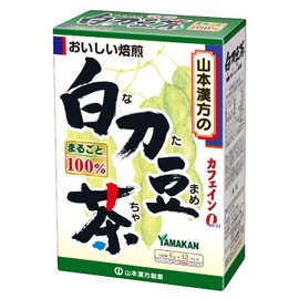 山本漢方製薬 なた豆茶100% 6gX12H