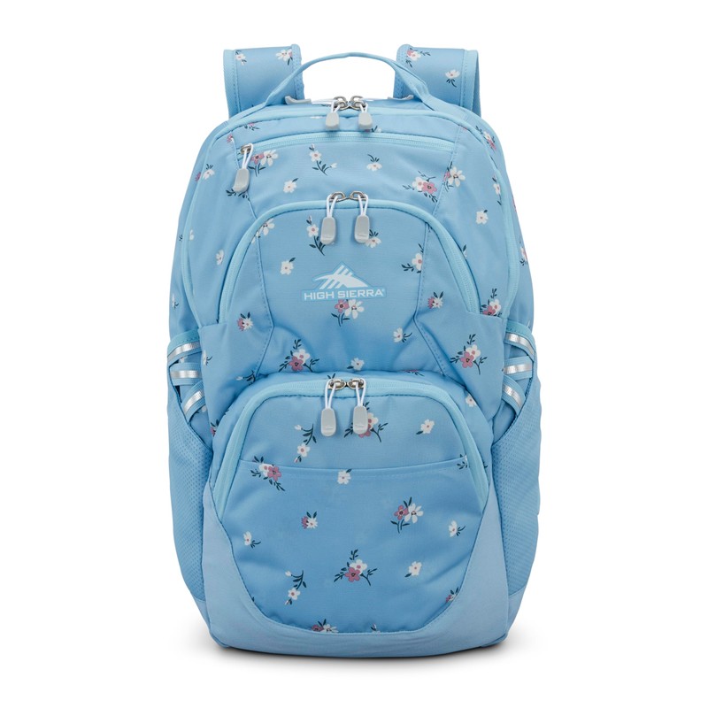 High Sierra Swoop Sg Backpack, Floral/Blue, One Size