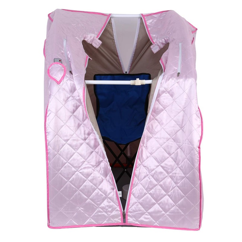 Portable Folding Steam Sauna for Home Spa 1000W 2L Steam