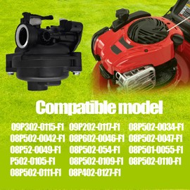 799583 Carburetor Fit for Briggs and Stratton Lawnmower engine 300E 450E 500E 550EX 500 125cc 140cc 08P502 8P502 09P602 9P602, for 593261 595656 591979 591160