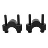 1 Pair Motorcycle Handlebar Risers Clamp Aluminum Alloy Risers Mount