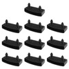 HDGSAFD 10 Piece Slatted Base Stand Slatted Frame Accessories Double