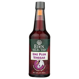 Eden Foods Vinegar Ume Plum [3 Pack]