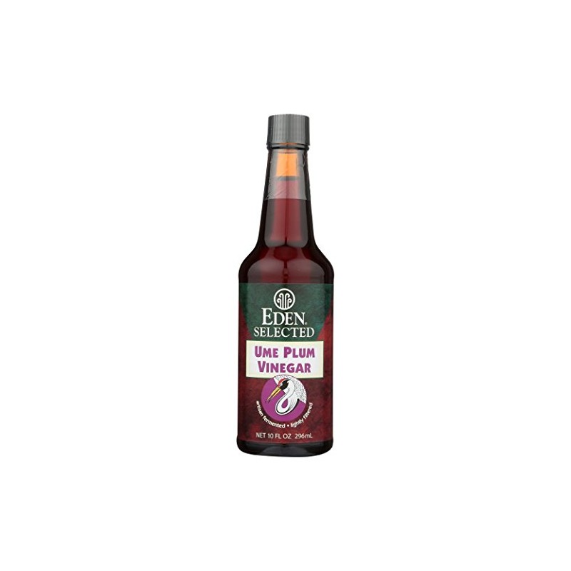 Eden Foods Vinegar Ume Plum [3 Pack]