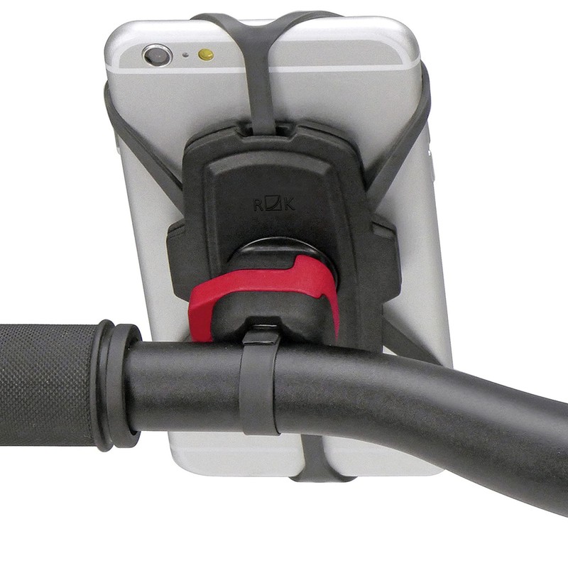 KLICKfix Unisex – Erwachsene Quad Mini Phonepad, schwarz, Einheitsgröße