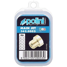 Polini Dellorto Tuning Set Carburettor Nozzles, 6 mm, PHBH, VHST