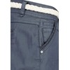 Eight2Nine Women's Chino Shorts with Braided Belt, blue