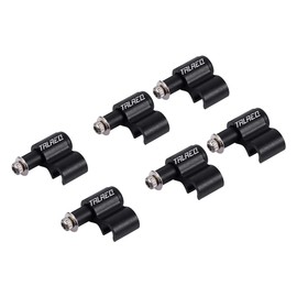 6 Pieces Bicycle Oil Hose Fixed, Bicycle Guide Cable Clips Conversion Seat Wire Trap Tubes Organiser