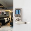 HAIFUAN Digital Door Lock,Unlock with Remote Control, M1 Card, Code