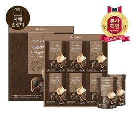 Retune 설식품선물세트 리튠 흑마늘진액 골드 50ML24포 Seol Health Food Gift Set Retune Black Garlic Extract Gold 50ML 24 Packs