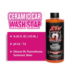 H.O.W AUTO DETAILING & CARE H.O.W 128 oz PH Neutral Car Wash Foam Soap for Pressure Washer
