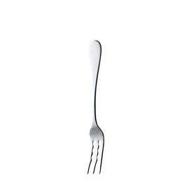 Takakuwa Metal Standard Pasta Fork, Silver, Size: Approx. W19 408528