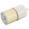 DC Reduction Motor Adjustable Speed CW/CCW DC12V with Bracket for