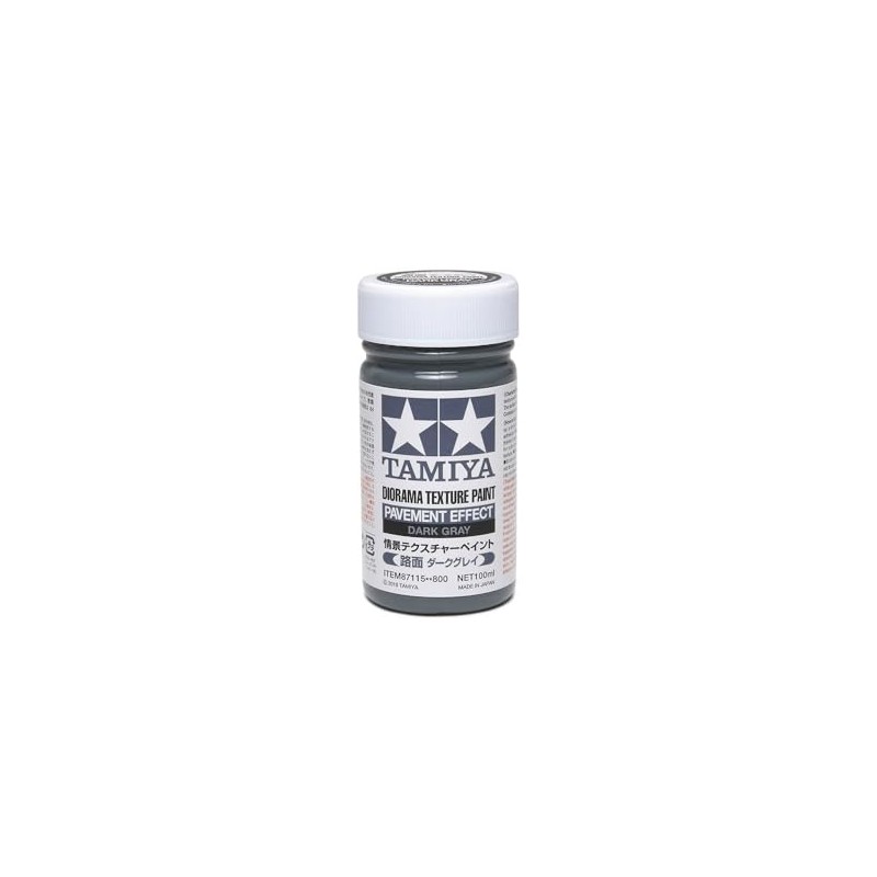 Tamiya 87115 Makeup Material Series No.115 Scene Texture Paint (Road
