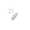 CHACON 3 x 16 Amp White 1.5 m Designer Strip