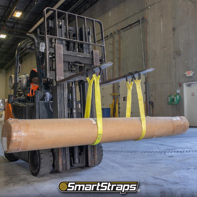 SmartStraps 2”x6’ Nylon Webbing Sling (1pk) – 6,400lb Vertical Lifting