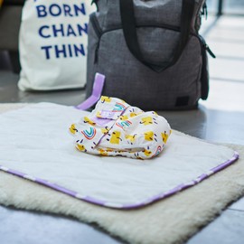 Bambino Mio, Baby and Toddler Changing Mat - Lightweight, Foldable and Portable Diaper Changing Mat