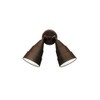 Kichler Lighting 6052AZ Cans and Bullets - 2 Light Wall