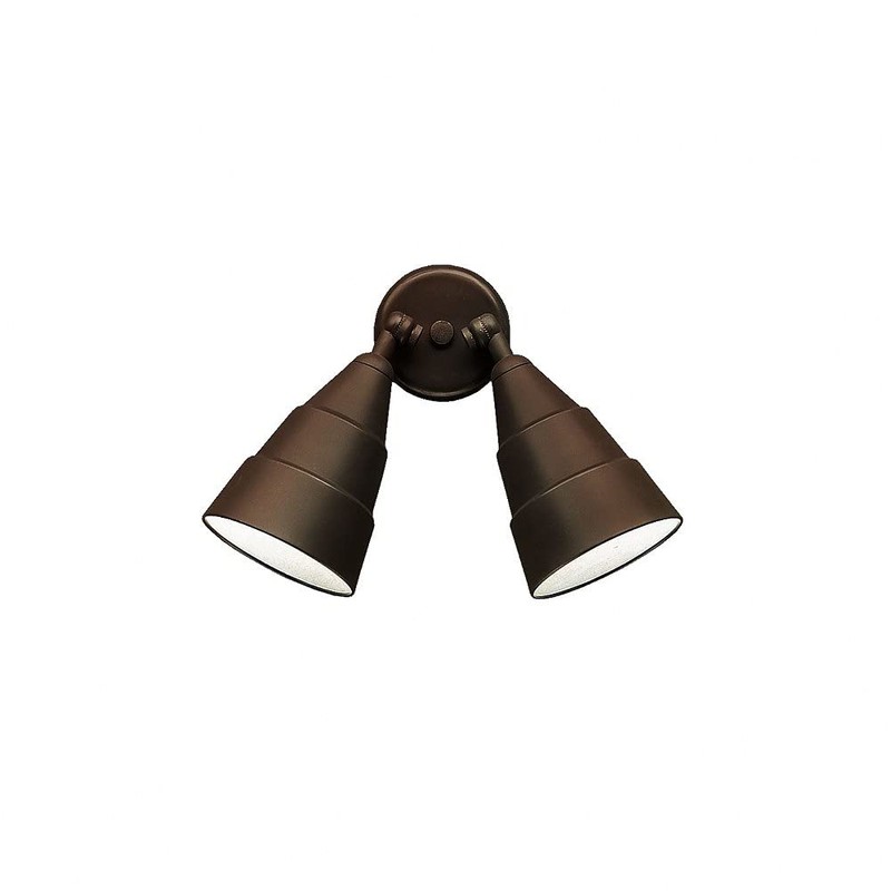 Kichler Lighting 6052AZ Cans and Bullets - 2 Light Wall