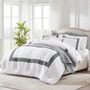 SLEEP ZONE Bedding King Size Comforter Set, 7 Pieces Luxury