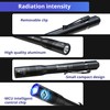 UV Light, UV Flashlight 365nm, Blacklight Flashlight Mini, Dental Curing