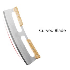 TopHomer Pizza Slicer Pizza Knife Cutter, Stainless Steel Pizza Cutter Rocker for Pizza Homemade Pasta Fudge Vegetable Lasagna Pies 35 x 11cm