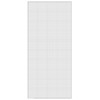 Geyer Instructional Products 503001 Dry Erase Door Grid, 82" Height,