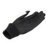 UA Clean Up Batting Gloves 6001310 (002), Black, White, Black,