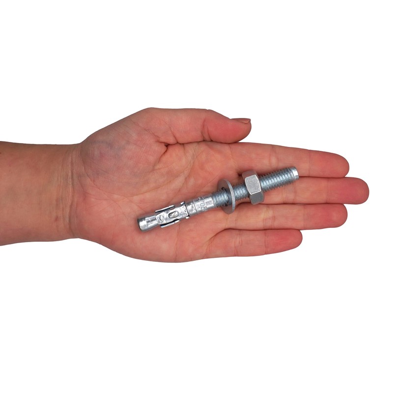 SKIR'CO Wedge Anchor M10 x 90 mm, Metal Dowels, Bolt